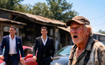 „Siromašni mehaničar koji je nahranio beskućne blizance, a 15 godina kasnije njihova zahvalnost stigla je u obliku dva sjajna Ferarija“