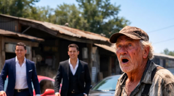 „Siromašni mehaničar koji je nahranio beskućne blizance, a 15 godina kasnije njihova zahvalnost stigla je u obliku dva sjajna Ferarija“