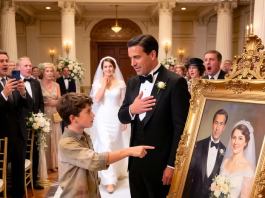 Bosonogi dečak ispred moje venčane fotografije: Tajna koju je moja supruga skrivala deset godina