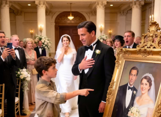 Bosonogi dečak ispred moje venčane fotografije: Tajna koju je moja supruga skrivala deset godina