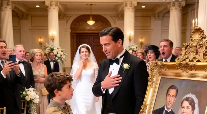 Bosonogi dečak ispred moje venčane fotografije: Tajna koju je moja supruga skrivala deset godina