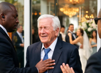 Na dan venčanja moje ćerke ugledao sam svoju sliku na ulazu sa natpisom „Ne puštajte ga unutra“