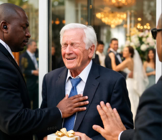 Na dan venčanja moje ćerke ugledao sam svoju sliku na ulazu sa natpisom „Ne puštajte ga unutra“