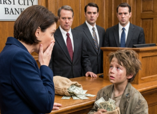 Smejali su se dečaku u banci, a onda je otvorio torbu