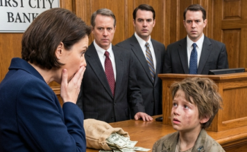 Smejali su se dečaku u banci, a onda je otvorio torbu