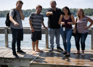 Unuk se smejao dok se baka davila