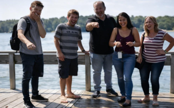 Unuk se smejao dok se baka davila