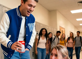 Školski nasilnik mislio je da vlada hodnicima, ali susret sa misterioznom devojkom promenio je sve za samo deset sekundi