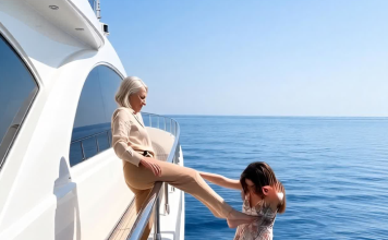 Gurali su me ka ivici jahte i smejali se, sve dok se nije pojavila policija i bankarski pravnici