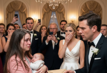 Izbacio me je u oluji, a onda me ugledao na svom venčanju