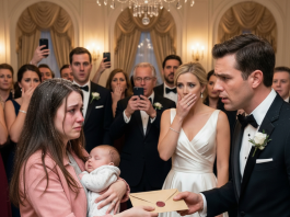 Izbacio me je u oluji, a onda me ugledao na svom venčanju