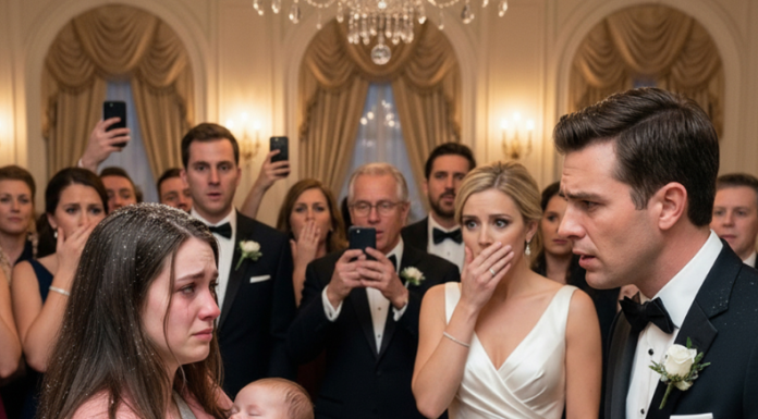 Izbacio me je u oluji, a onda me ugledao na svom venčanju