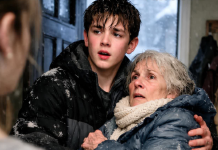 Moj sin je spasio život starije žene koju je zima gotovo odnela