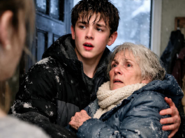 Moj sin je spasio život starije žene koju je zima gotovo odnela