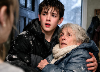 Moj sin je spasio život starije žene koju je zima gotovo odnela