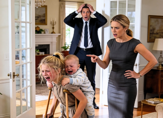 Devojčica i beba: borba protiv maćehe