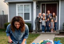 Rekli su joj da uzme podrum ili ode, šest mjeseci kasnije stajali su pred njenim vratima moleći za pomoć