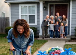 Rekli su joj da uzme podrum ili ode, šest mjeseci kasnije stajali su pred njenim vratima moleći za pomoć