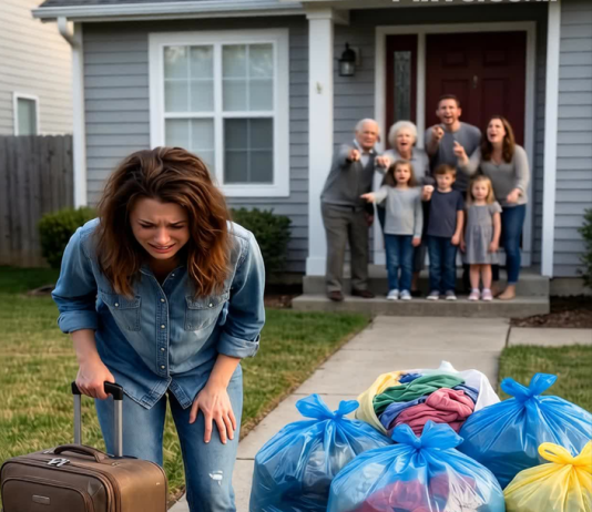 Rekli su joj da uzme podrum ili ode, šest mjeseci kasnije stajali su pred njenim vratima moleći za pomoć
