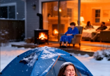 Poslali su moje dete da spava na –34 stepena