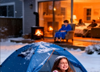 Poslali su moje dete da spava na –34 stepena