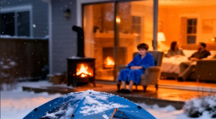 Poslali su moje dete da spava na –34 stepena