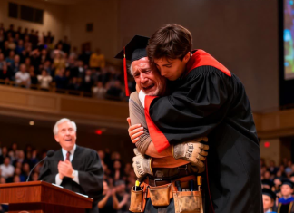 Radio je na građevini ceo život, bez slave i priznanja, samo sa jednim ciljem: da ja jednog dana nosim titulu doktora