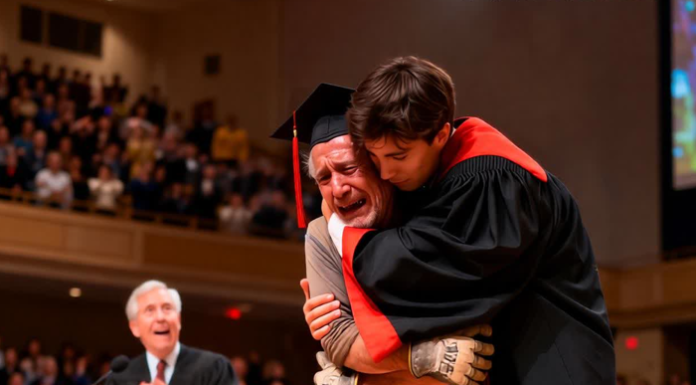 Radio je na građevini ceo život, bez slave i priznanja, samo sa jednim ciljem: da ja jednog dana nosim titulu doktora