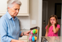 Moja majka je bacila kolače koje je moja kćerka pekla cijeli dan — Ja sam tada rekla dosta