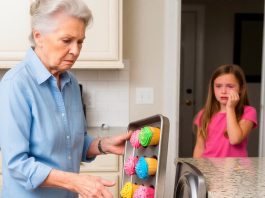 Moja majka je bacila kolače koje je moja kćerka pekla cijeli dan — Ja sam tada rekla dosta