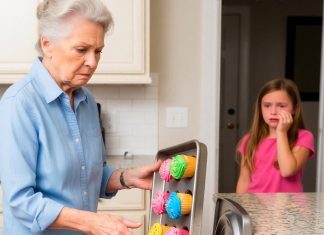 Moja majka je bacila kolače koje je moja kćerka pekla cijeli dan — Ja sam tada rekla dosta