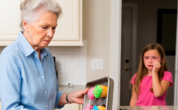 Moja majka je bacila kolače koje je moja kćerka pekla cijeli dan — Ja sam tada rekla dosta