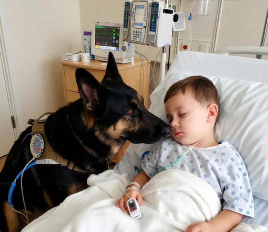 Čudo u intenzivnoj njezi: pas koji je spasio život dječaku