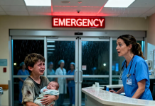 Bosonogi dečak šapnuo: „Sakrijte nas“ – ono što je usledilo šokiralo je policiju