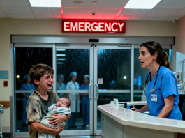 Bosonogi dečak šapnuo: „Sakrijte nas“ – ono što je usledilo šokiralo je policiju