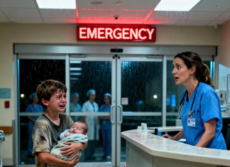 Bosonogi dečak šapnuo: „Sakrijte nas“ – ono što je usledilo šokiralo je policiju