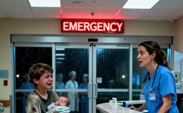 Bosonogi dečak šapnuo: „Sakrijte nas“ – ono što je usledilo šokiralo je policiju