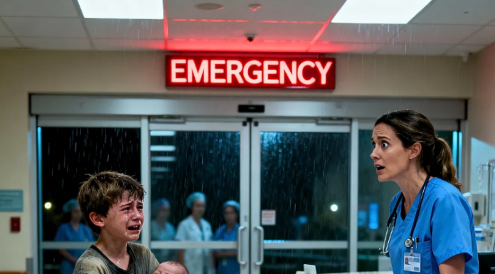 Bosonogi dečak šapnuo: „Sakrijte nas“ – ono što je usledilo šokiralo je policiju