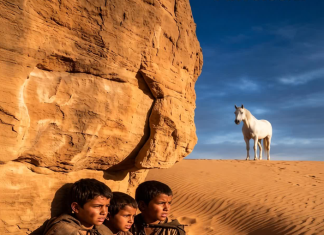 Bogataš koji je napustio svoju decu u pustinji — spasio ih je neočekivani svedok