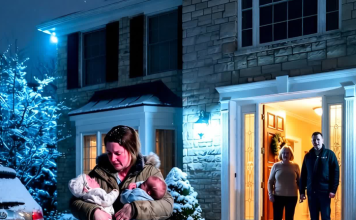 „Kako je mlada ODBAČENA majka povratila dom i sigurnost za svoje blizance“