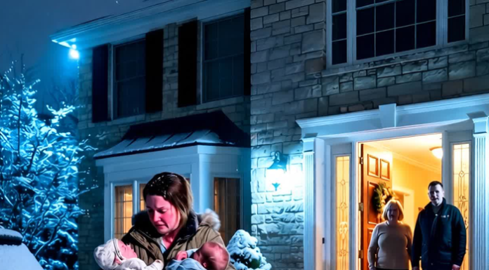 „Kako je mlada ODBAČENA majka povratila dom i sigurnost za svoje blizance“