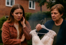 Dan pre venčanja, svekrva je spalila moju venčanicu