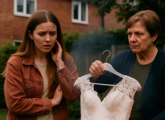 Dan pre venčanja, svekrva je spalila moju venčanicu