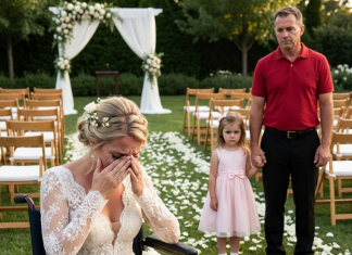 Ostavljena pred oltarom zbog invalidskih kolica — a onda se pojavio on