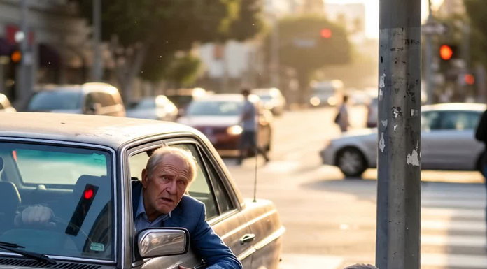 Zaustavio sam se na crvenom i ugledao svoju ćerku kako prosi