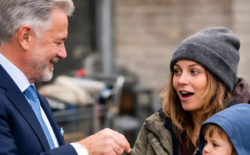 Milioner je dao ključeve vile prosjakinji — ali ono što je zatekao po povratku šokiralo ga je