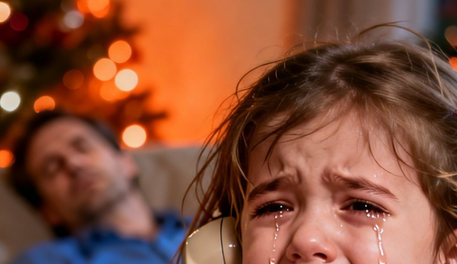 „Ne želim poklone… samo da se tata probudi“ – Poziv koji je slomio srce operatera