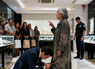 Ponizio je staricu zbog izgleda — nije znao da je vlasnica svega