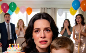 Na rođendanu mog sina dala mu je metlu — ali poslednji poklon ju je ućutkao