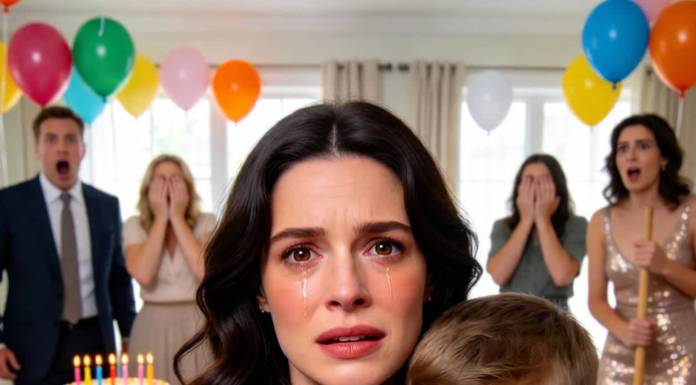 Na rođendanu mog sina dala mu je metlu — ali poslednji poklon ju je ućutkao